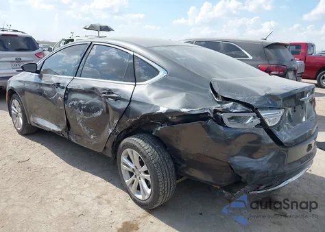 2015 Chrysler 200 Limited z USA, uszkodzony, nr VIN 1C3CCCAB1FN561040